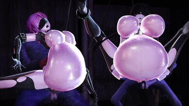 Exorcist Diary - Hachishakuhime (Male-Female Ghost Couple) version