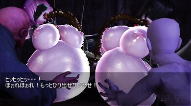 Exorcist Diary - Hachishakuhime (Male-Female Ghost Couple) version