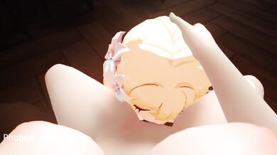 The forbidden love of Noelle and Lumine [Phobos Lewd Work]