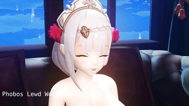 The forbidden love of Noelle and Lumine [Phobos Lewd Work]