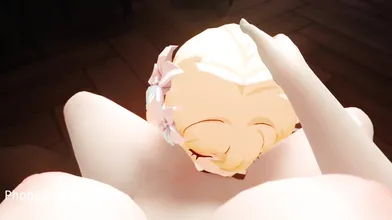 The forbidden love of Noelle and Lumine [Phobos Lewd Work]