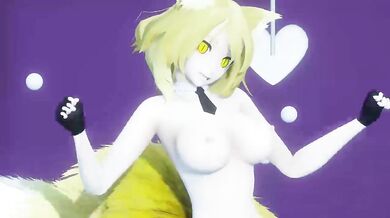 Rewritten as: Two Girls - Ran Yakumo & Sanae