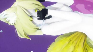 Rewritten as: Two Girls - Ran Yakumo & Sanae