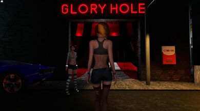 Massive Double Penetration Anal Sex: A Glory Hole Adventure with Blowjob-Craving Sluts