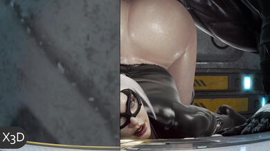 The Witch and the Black Cat: A Special Animation Adventure Part 6 (X3D)