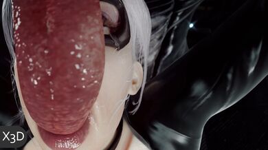 Black Cat and Venom Special [X3D] [Final] [4K]