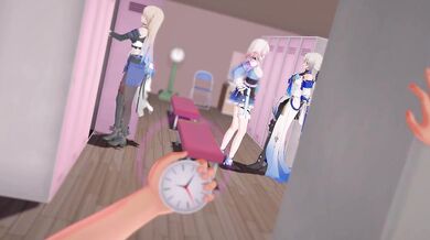 The Serval, Bronya and March [Hnamomo]