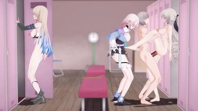 The Serval, Bronya and March [Hnamomo]