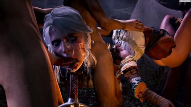 Sexy Ladyboy Blowjobs with Severed Head (GurochanOP)