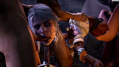 Sexy Ladyboy Blowjobs with Severed Head (GurochanOP)