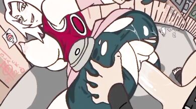 Naruto and his sexy ninja girls get down and dirty in the forest
