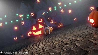 Sexy Kagamine Rin - Witches Magic Spell