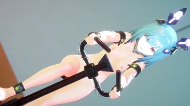 The Naughty Maid vs the Sex Robot: Ultimate Battle Royale