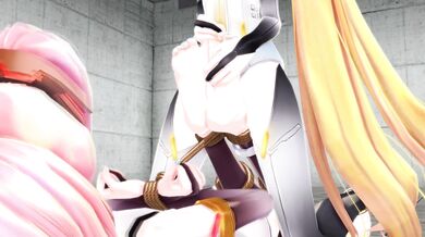 Bound and Tickled Hentai: A Girls For*ced Foot Abuse