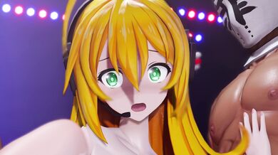 Maki Tsurumaki standing side by side