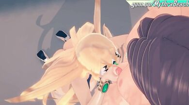 Sunny Shores Blowjob and Anal Beach Fuck Fest