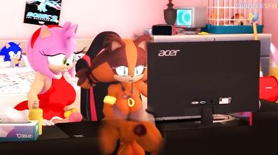 Mature Woman Watches Hot Hentai Videos Too!