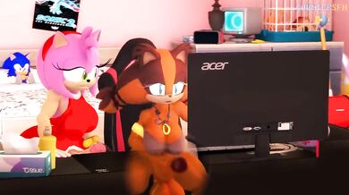 Mature Woman Watches Hot Hentai Videos Too!