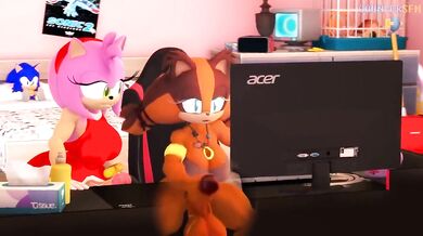 Mature Woman Watches Hot Hentai Videos Too!