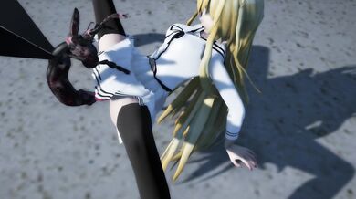 The Adventures of a Horny Giantess: Wanyouli02