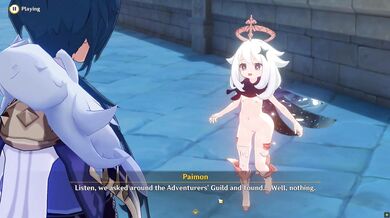 Genshin Impact Nude Gameplay - Act I: The Adventure Begins