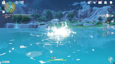 Genshin Impact Nude Gameplay - Act I: The Adventure Begins