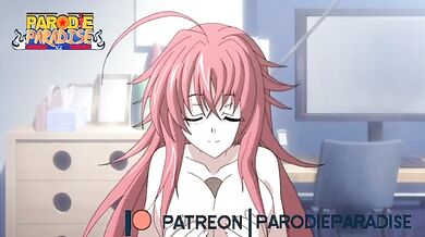 Rias Gremorys Every Paizuri Scene: The Ultimate Destruction of the Virginity