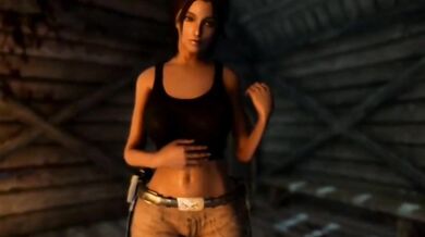 Tomb Raider: Lara Croft and the Goblins Cave of Pleasure