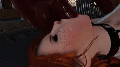 Deep Throat Whores: Squirting in the Glory Hole