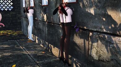 Sexy Tiger and Her Curvy Pet