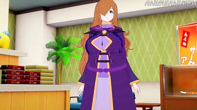 Wizarding in Another World: The Hentai Adventures of Kazuma and the Goddess Aqua!