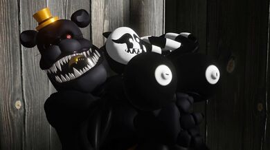 A nightmare of puppets and alone time, ******?