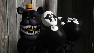 A nightmare of puppets and alone time, ******?