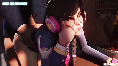 Overwatch PMV Hentai: The Ultimate Assault!