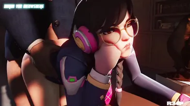 Overwatch PMV Hentai: The Ultimate Assault!
