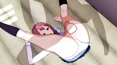 Sakura Trick - Haruka Takayamas Naughty Adventures in Springtime Bloom