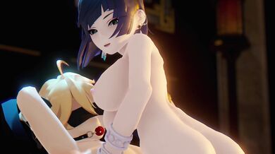 Wa-waaah! The sexy teacher gets a lesson in pleasure from her students