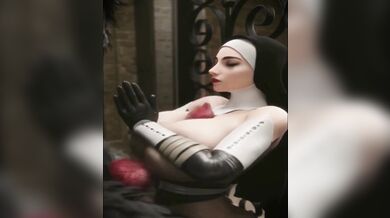 Girl Gets Ass Fucked by Huge Werewolf [vietsup]