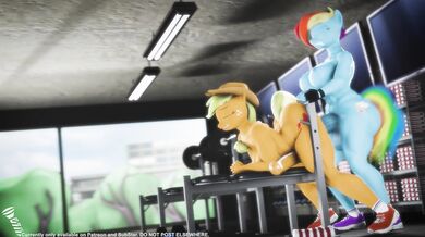 Unleashed: Dash and the Art of SFM Fucking