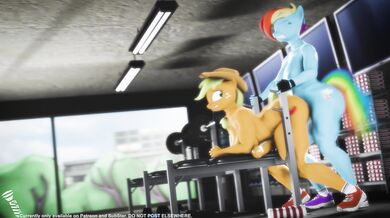 Unleashed: Dash and the Art of SFM Fucking