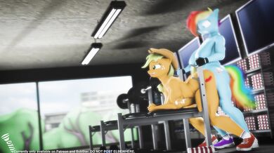 Unleashed: Dash and the Art of SFM Fucking