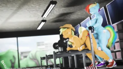 Unleashed: Dash and the Art of SFM Fucking
