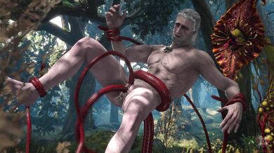 Fantasy Gamer FTM Geralt and his Archespores get it on with a hot contract!