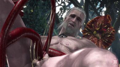 Fantasy Gamer FTM Geralt and his Archespores get it on with a hot contract!