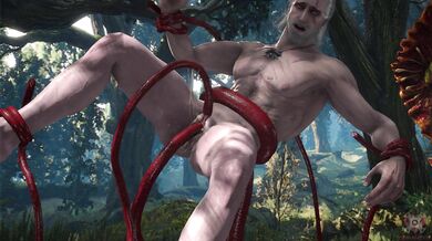 Fantasy Gamer FTM Geralt and his Archespores get it on with a hot contract!