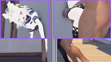 Farmers Daughter Gets Stuck in the Mud During Harvest Season