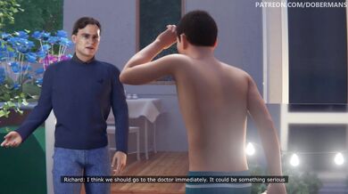 Craving the Dog Next Door: The Unfaithful Housewife Episode 13 - [Doberman Studio]