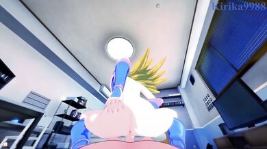 Experience the Ultimate Pleasure with Dark Magician Girl, Yu-Gi-Oh! Style