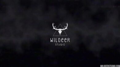 Sexy Lara Croft gets tricked into a sexy Halloween costume vhs