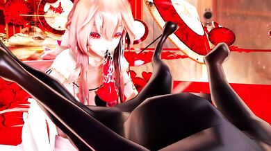 The Wet Dream of the Sexy Maid with the Mighty Cleaning Abilities